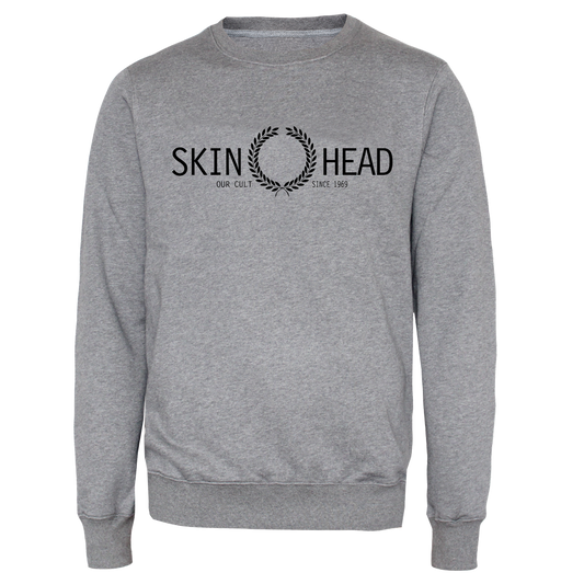 Skinhead "Our Cult" Sweatshirt (grey)