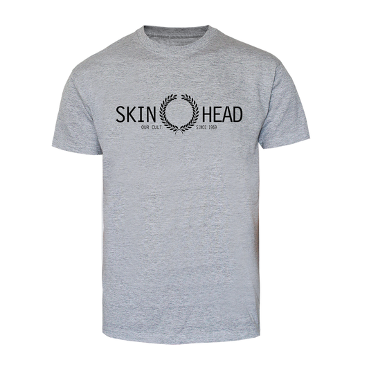 Skinhead "Our Cult" T-Shirt (grey)