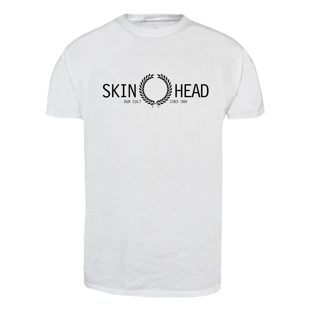 Skinhead "Our Cult" T-Shirt (white)