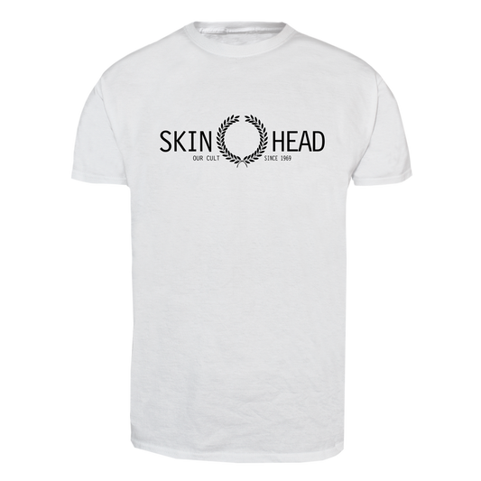Skinhead "Our Cult" T-Shirt (white)