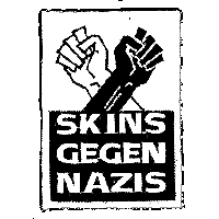 Skins gegen Nazis Aufnäher / patch (gestickt) - Premium  von Spirit of the Streets Mailorder für nur €3.91! Shop now at Spirit of the Streets Mailorder