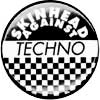 Skinheads Against Techno - Button (2,5 cm) 115