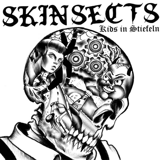 Skinsects "Kids in Stiefeln" CD (lim. in A4 Comic Bag)