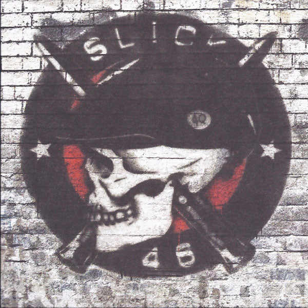 Slick 46 "No Apologies" EP 7" (lim. 80, red-black splatter) - Premium  von Longshot Music für nur €5.90! Shop now at Spirit of the Streets Mailorder