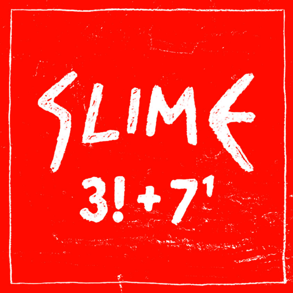 Slime "3! + 7(hoch eins)" LP (lim. red)
