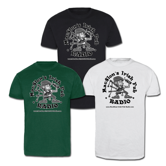 MacSlon's Irish Pub Radio "Logo" T-Shirt