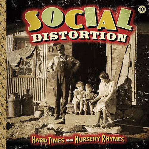 Social Distortion "Hard times and nursery rhymes" CD (DigiPac) - Premium  von Epitaph Records für nur €14.90! Shop now at Spirit of the Streets Mailorder