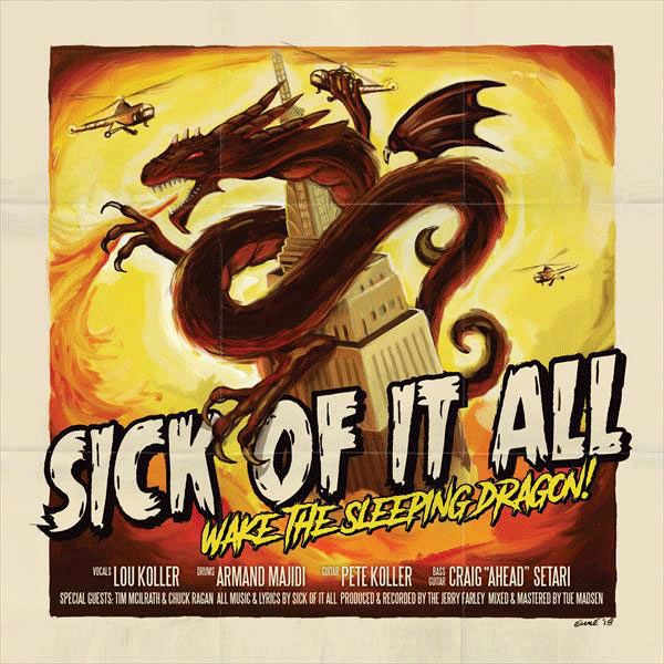 Sick Of It All "Wake The Sleeping Dragon!" CD (lim. Box Set) - Premium  von Spirit of the Streets Mailorder für nur €29.90! Shop now at Spirit of the Streets Mailorder