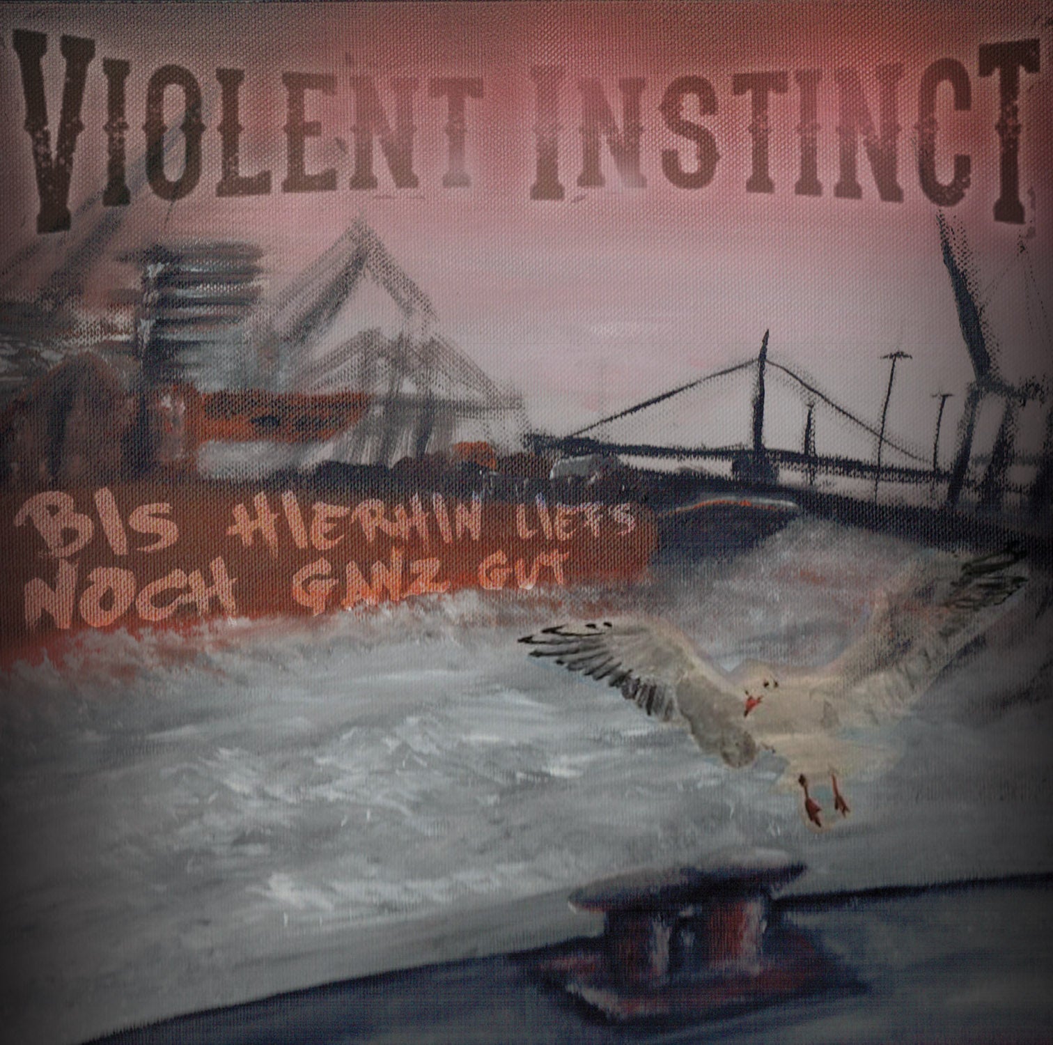 Violent Instinct "Bis hierhin liefs noch ganz gut" CD - Premium  von Spirit of the Streets für nur €12.90! Shop now at SPIRIT OF THE STREETS Webshop