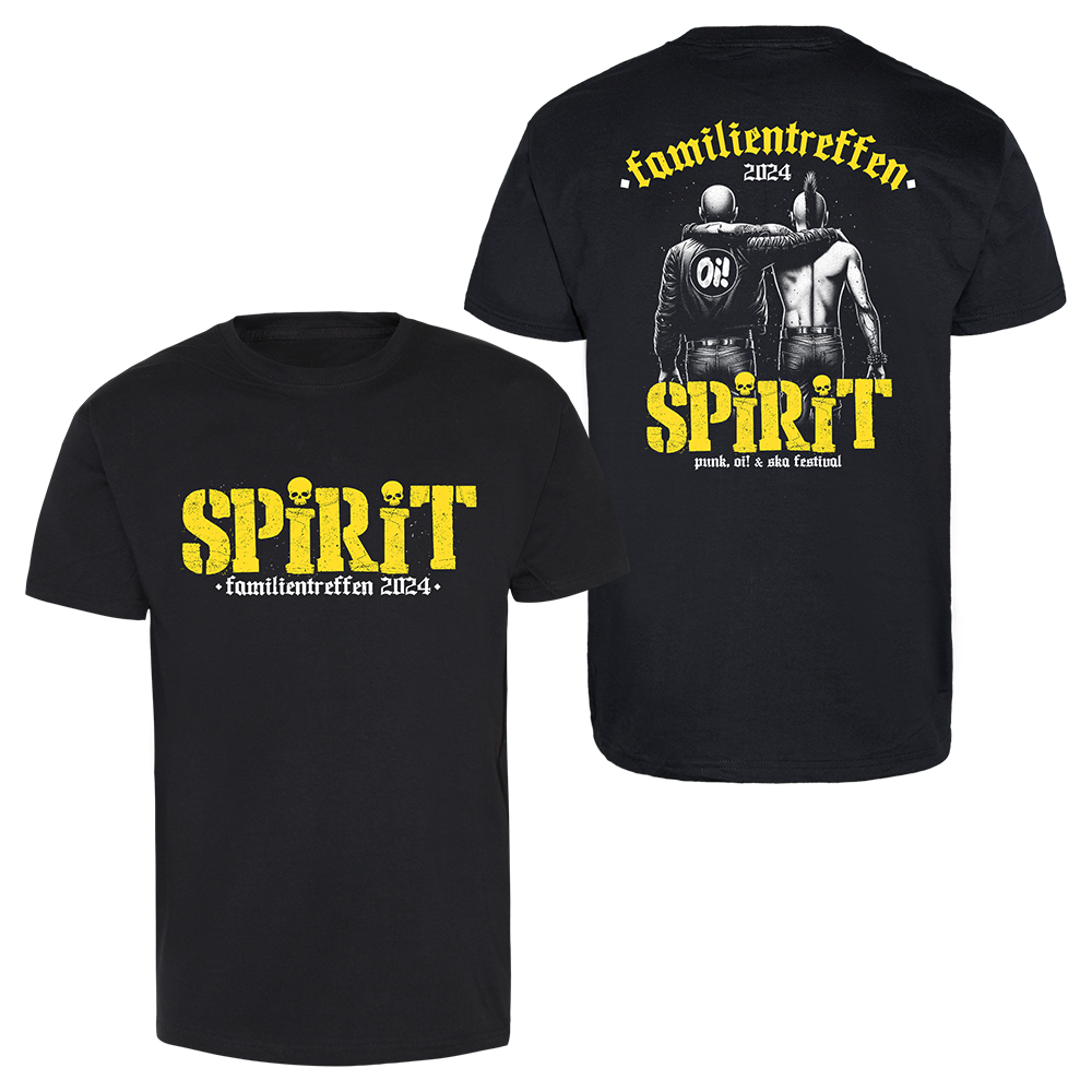 Spirit Festival "Family Reunion 2024" T-Shirt (black)