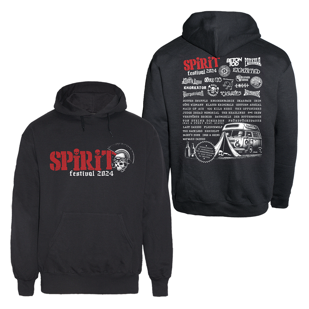 Spirit Festival "Line Up 2024" Hoodie / Kapu