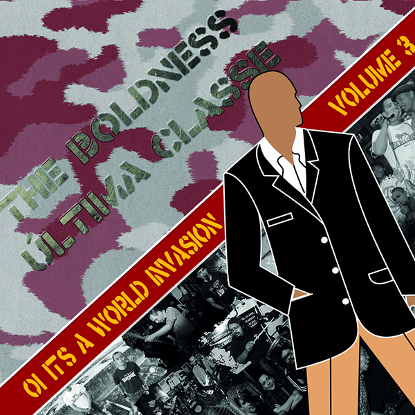 split Boldness / Ultima Classe "Oi! it's a world invasion vol. 3" CD (DigiPac) - Premium  von Spirit of the Streets Mailorder für nur €9.90! Shop now at Spirit of the Streets Mailorder