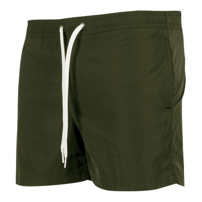 Badeshorts / Swim Shorts "BYB" (olive)