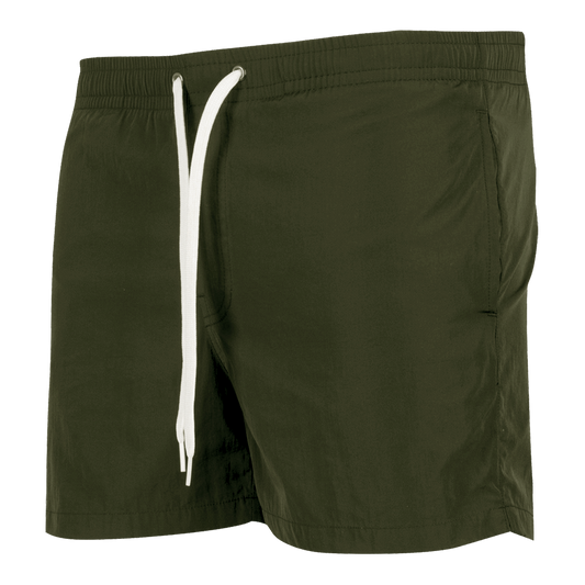 Badeshorts / Swim Shorts "BYB" (olive)