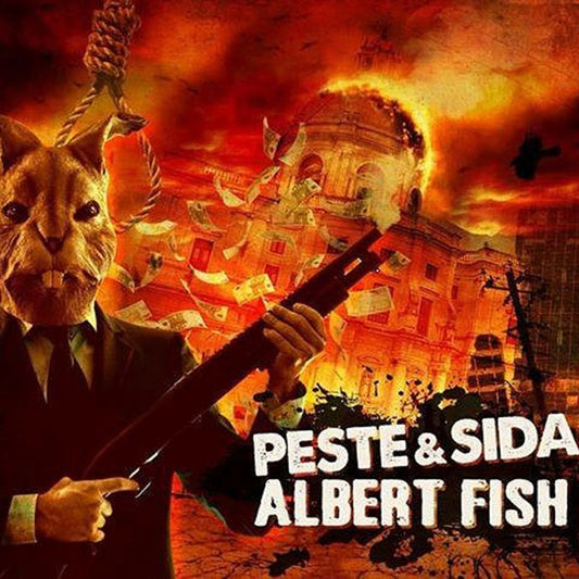 split Peste & Sida / Albert Fish "same" 12" MLP