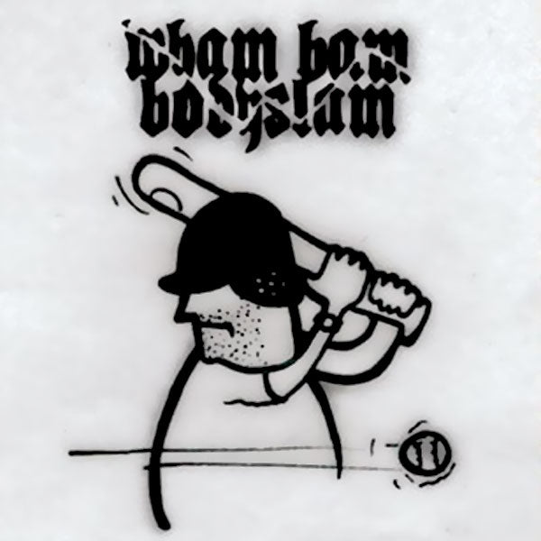 Sensitives, The / Wham Bam Bodyslam "same" EP 7" (lim. 400, black) - Premium  von Sunny Bastards für nur €5.90! Shop now at Spirit of the Streets Mailorder