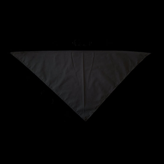 Bandana / Dreieckstuch (schwarz)