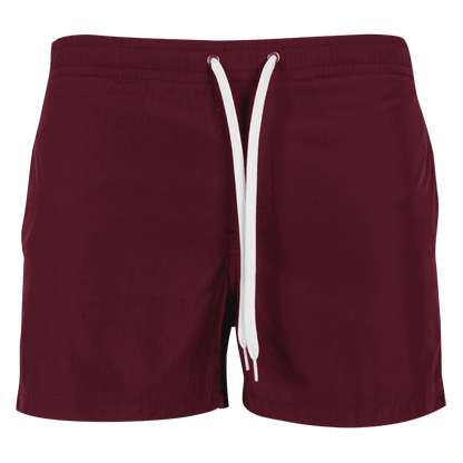 Badeshorts / Swim Shorts "BYB" (bordeaux)