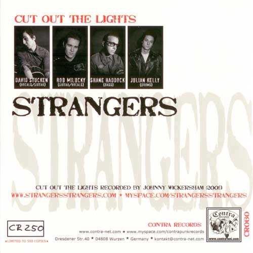 split Wayward Caines / The Strangers "same" EP 7" (lim. 500) - Premium  von Contra für nur €5.90! Shop now at Spirit of the Streets Mailorder