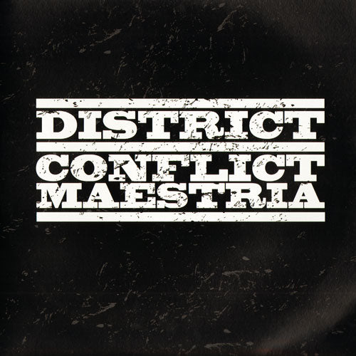 split District / Conflict Maestria "same" LP - Premium  von Spirit of the Streets Mailorder für nur €6.90! Shop now at Spirit of the Streets Mailorder
