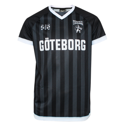 Perkele "Göteborg" Football Shirt (black/white)