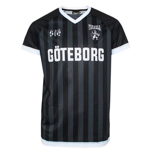 Perkele "Göteborg" Football Shirt (black/white) - Just €29.90! Shop now at SPIRIT OF THE STREETS Webshop