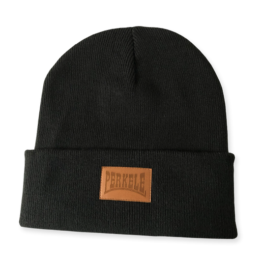 Perkele "Logo" Docker Hat / Strickmütze (wool cap)