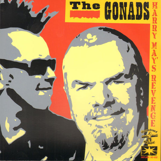 split Gonads,The  / The Uprisers "same" EP 7"