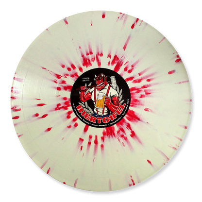 Springtoifel / Biertoifel "Die rechte und die linke Hand des Toifels“ (12" MAXI EP, white/red splatter)