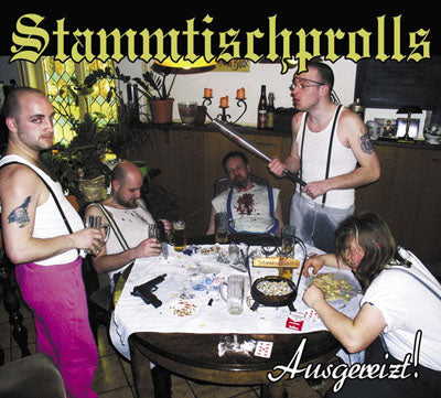 Stammtischprolls - Ausgereizt! CD (DigiPac) - Premium  von Asphalt Records für nur €3.90! Shop now at Spirit of the Streets Mailorder