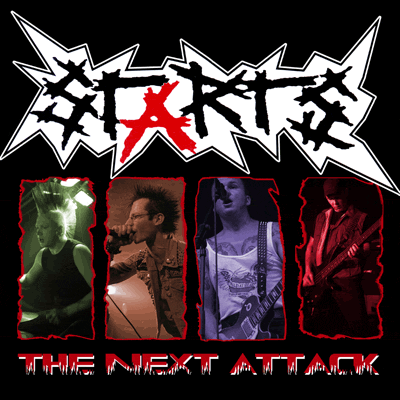 Starts - The next attack CD (DigiPac)