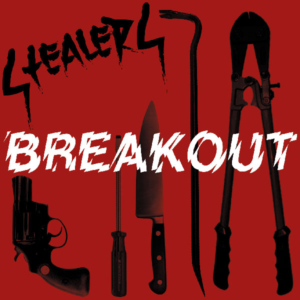 Stealers "Breakout" EP 7" (lim. 50, black) - Premium  von Rebellion Records für nur €3.90! Shop now at Spirit of the Streets Mailorder