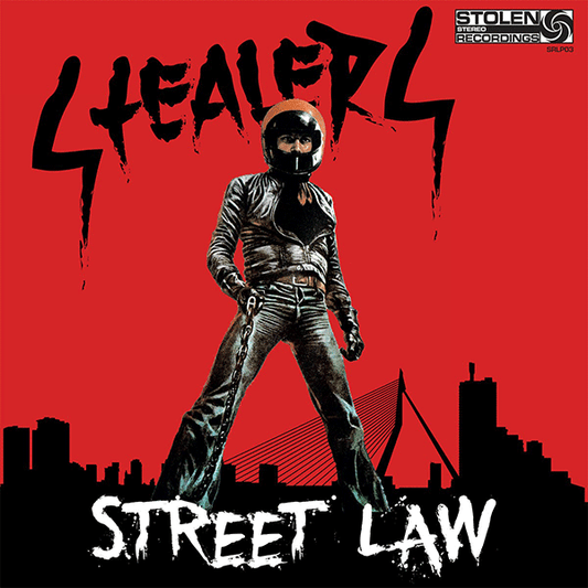 Stealers "Street law" LP (lim 300, black, gatefold)