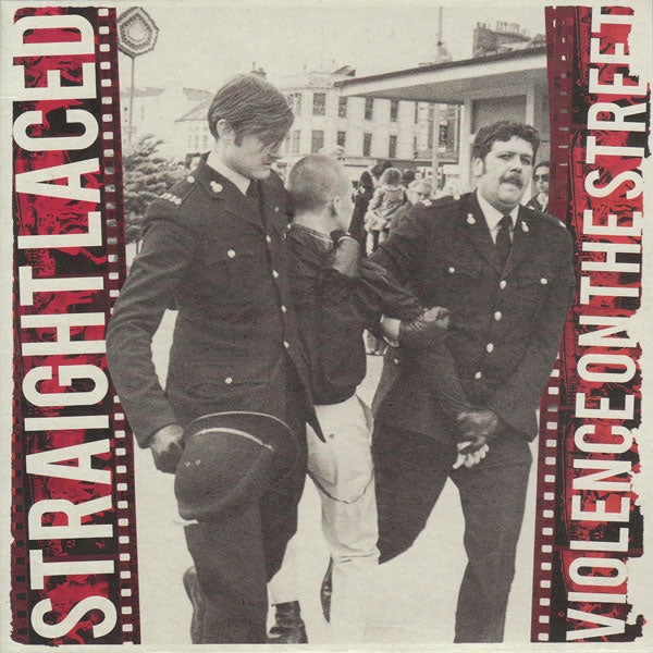 Straight Laced "Violence on the street" EP 7" (lim. 100, white) - Premium  von Clockwork Firm für nur €6.90! Shop now at Spirit of the Streets Mailorder