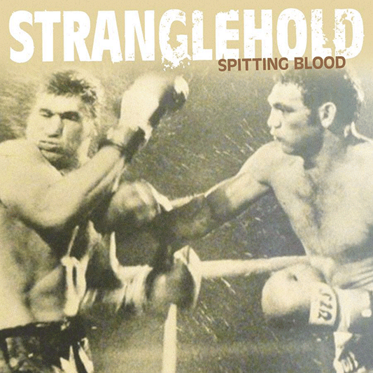 Stranglehold "Spitting Blood" EP 7" (lim. 100, gold)