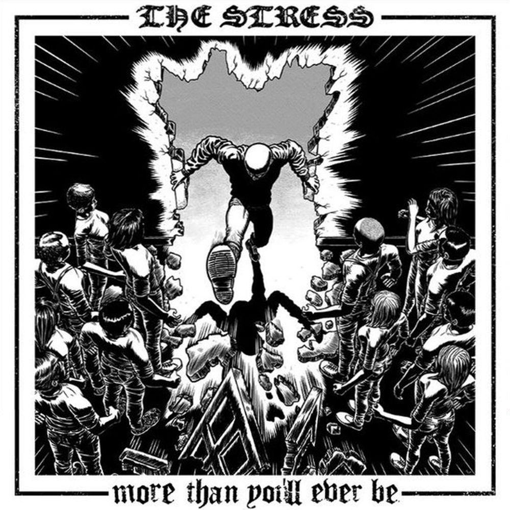 Stress, Le LP "Plus que tu ne le seras jamais" (noir)