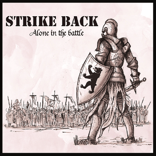 Strike Back "Alone in the battle" MLP 12" (lim. 300, black)