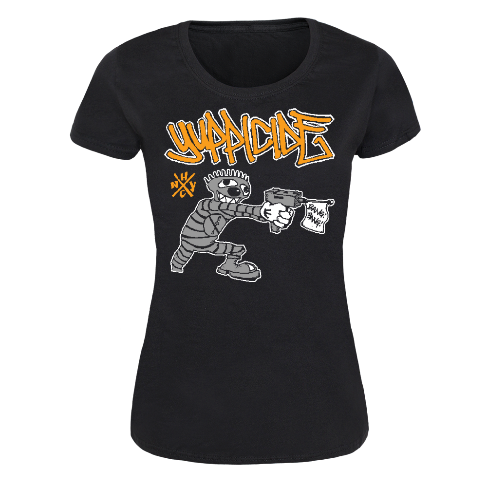 Yuppicide "Bang Bang" Girly-Shirt - Premium  von Rage Wear für nur €9.90! Shop now at Spirit of the Streets Mailorder