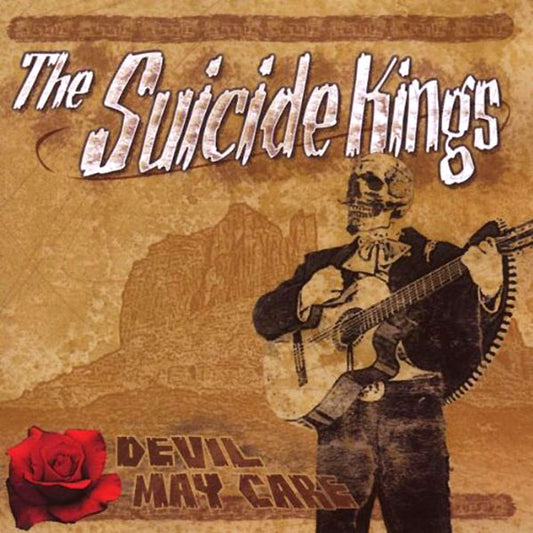 Suicide Kings, The "Devil May Care" CD