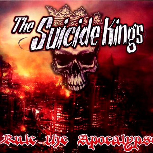 Suicide Kings, The "Rule the Apocalypse" CD - Premium  von Spirit of the Streets Mailorder für nur €3.90! Shop now at Spirit of the Streets Mailorder