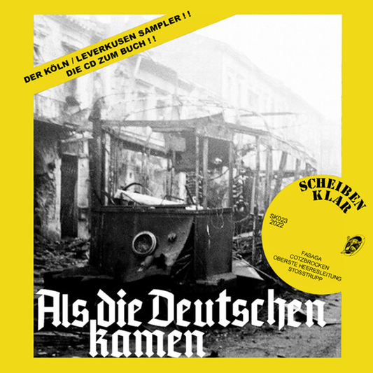 V/A "Als die Deutschen kamen" CD (lim. 500) - Premium  von SPIRIT OF THE STREETS Webshop für nur €14.90! Shop now at SPIRIT OF THE STREETS Webshop