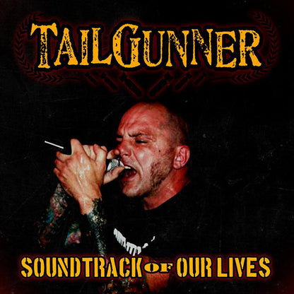 TailGunner "Soundtrack of our Lives" 10" (lim. 100, black) - Premium  von Spirit of the Streets Mailorder für nur €9.85! Shop now at Spirit of the Streets Mailorder