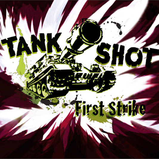 Tank Shot "First Strike" CD (lim. 300, DigiPac)