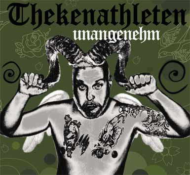 Thekenathleten - Unangenehm CD (DigiPack)