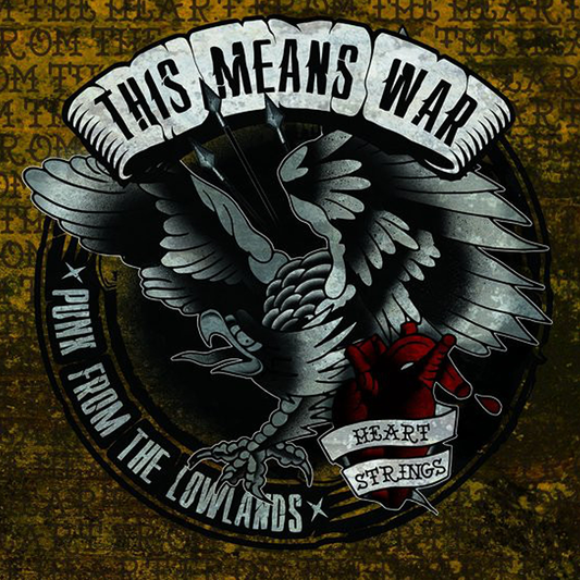 This Means War! "Heartstrings" LP (lim. black)