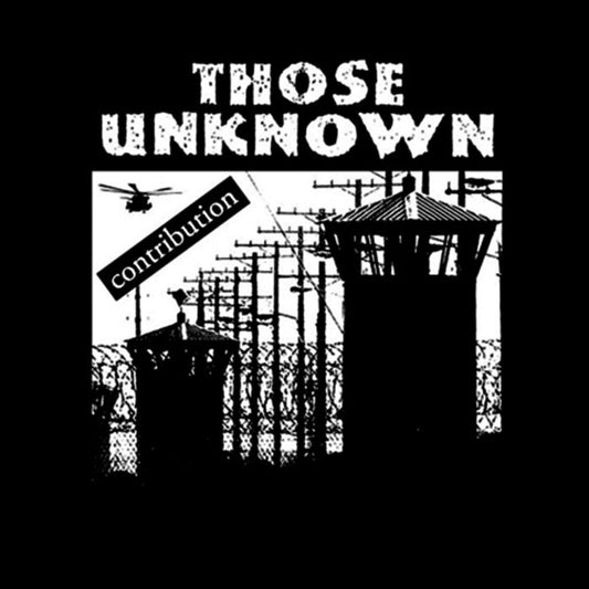 Those Unknown "Contribution" EP (lim. 367, black)