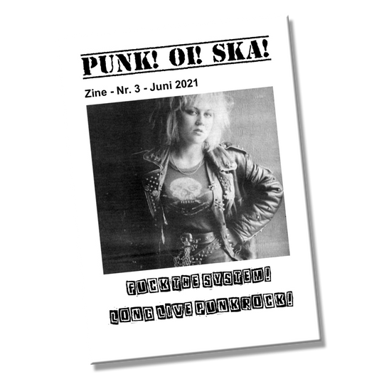 Punk! Oi! Ska! #3 - Fanzine (D) (A5, b/w) - Premium  von Pirates Press für nur €3.50! Shop now at Spirit of the Streets Mailorder