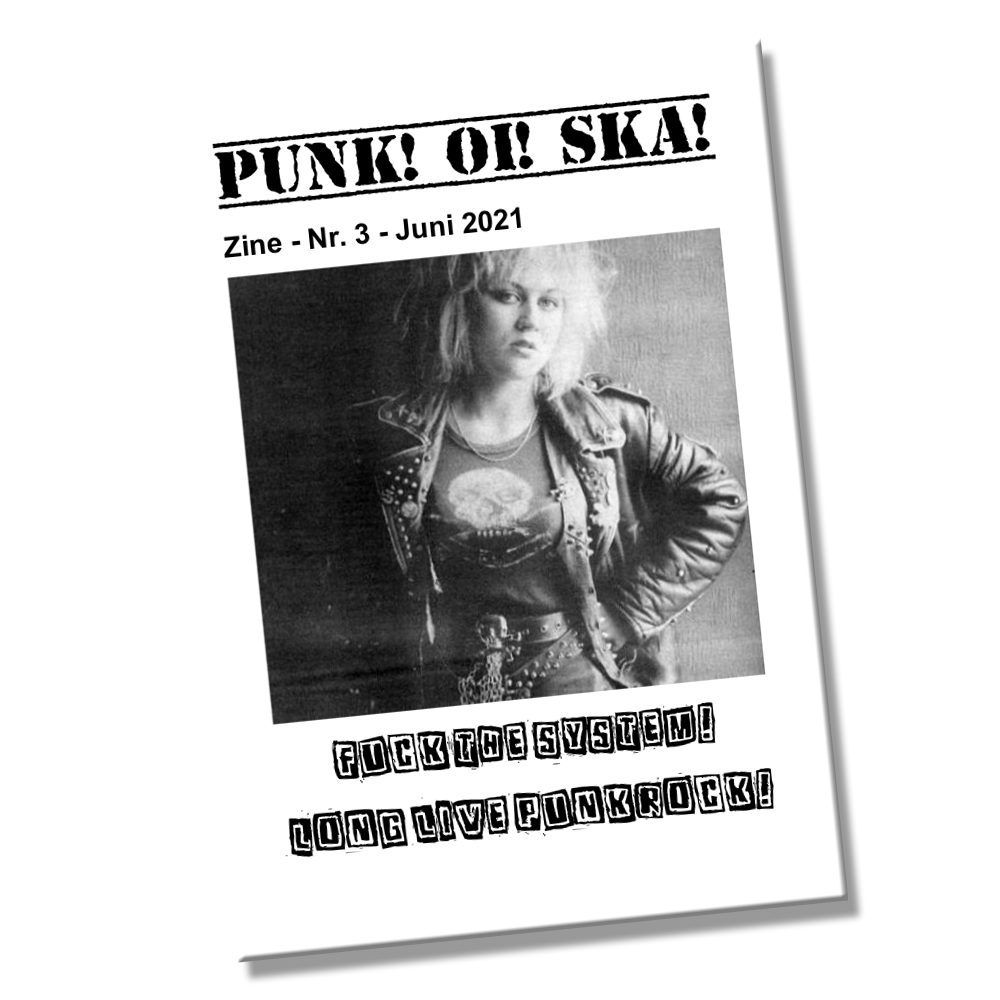 Punk! Oi! Ska! #3 - Fanzine (D) (A5, b/w)