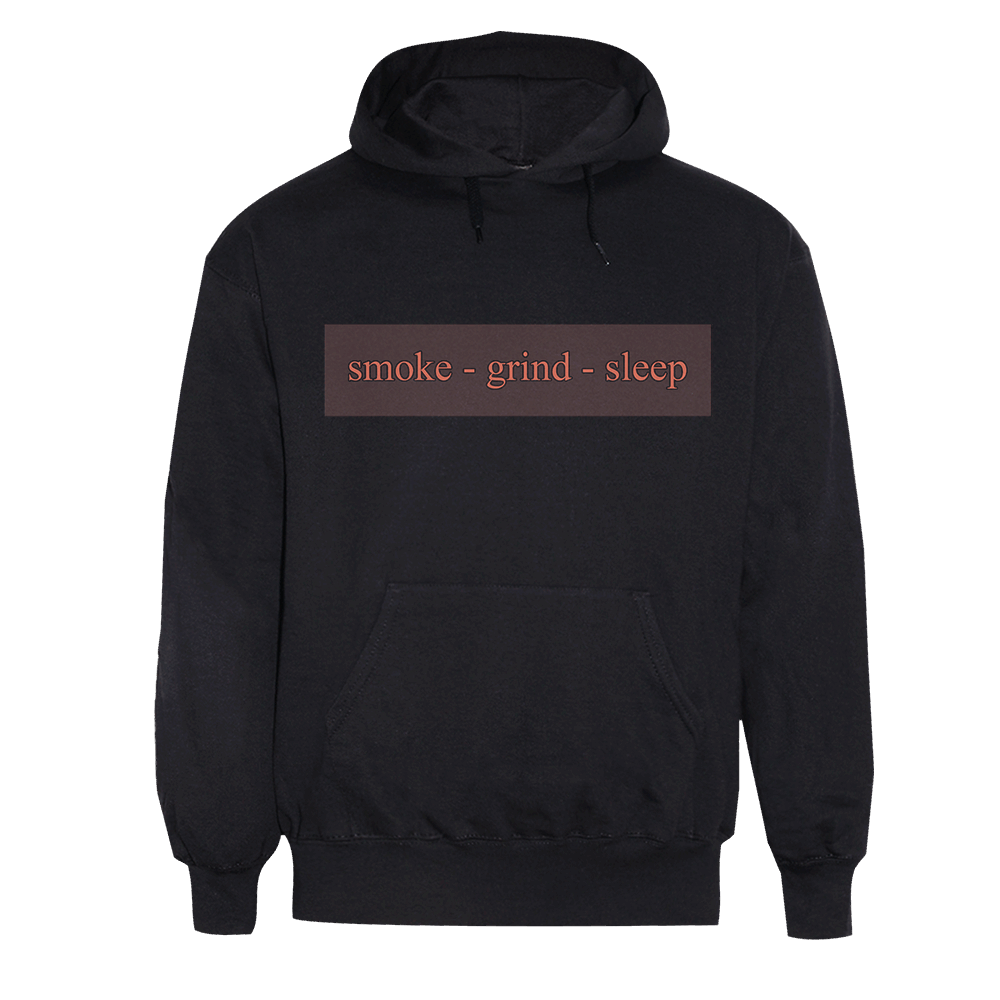 Brutal Truth "Smoke,Grind Sleep" Hoodie