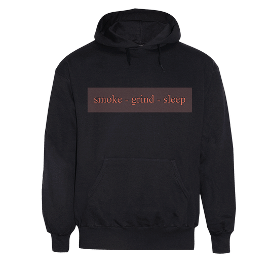 Brutal Truth "Smoke,Grind Sleep" Hoodie